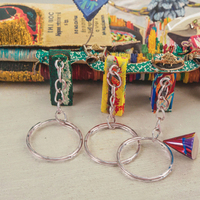 Mini porte-clés photo numérique en acier inoxydable, idéal pour anniversaire, décoration de sac, sangle de téléphone, accroche-sac à dos, portable pour le voyage