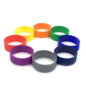 Pulsera Promocional de Goma Personalizable con Logotipo, Brazalete de Silicona - Product Image 2