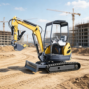 Nouvelle mini-excavatrice multifonctionnelle chinoise, petite <span class=keywords><strong>pelle</strong></span> sur chenilles, vente directe d'usine, mini-excavatrice de 2 tonnes à vendre - Product Image 5