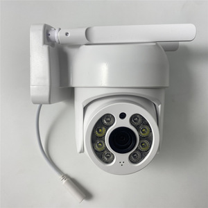 Cámara PTZ Xiongmai ICsee de 1 Pulgada y 4MP, H.265, WiFi, Exterior, Impermeable, con Doble Fuente de Luz e Intercomunicador de Voz para Vigilancia - Product Image 1