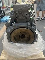 Ensemble moteur diesel JM 4LE1 pour Isuzu 4 cylindres refroidi par eau pour excavatrice Hitachi ZX40 ZX50, machines de construction
