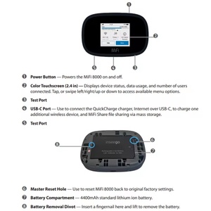 Verizon MiFi 8800L Jetpack โดย Inseego โมบายฮอตสปอต - Product Image 4