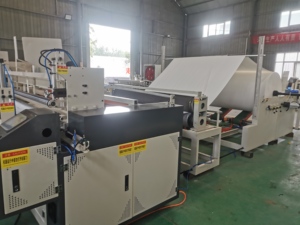 Ý Tưởng Kinh Doanh cạnh tranh với đầu tư nhỏ tốc độ cao Máy làm giấy vệ sinh mềm - Product Image 2