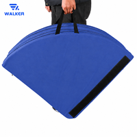 Tapis de pole dance rond, design circulaire, amortissant les chocs, revêtement de protection pour l'entraînement des danseurs, tapis d'atterrissage.