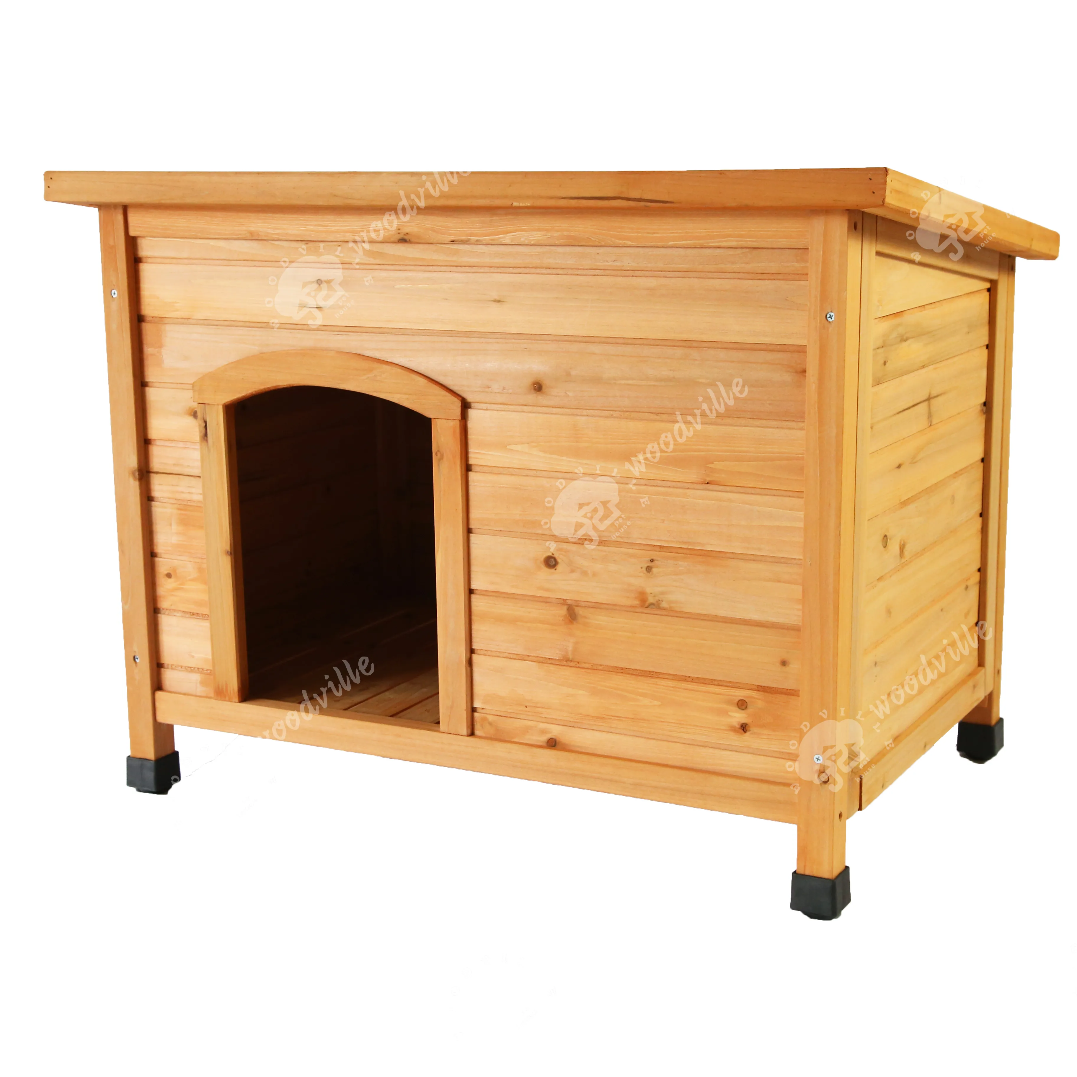 Casa per animali in legno per cani da giardino per cuccioli in legno capanna per animali di fabbricazione cinese casa per animali da cortile