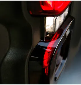 ฝาครอบไฟท้ายรถยนต์ Great Wall Haval H9 ปี 2024 2025 สีดำรมควัน ฝาครอบป้องกันไฟท้าย แต่งภายนอกรถยนต์ - Product Image 3