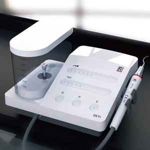 Lámpara de Escalador Ultrasónico Dental Sharp Front <span class=keywords><strong>DS7</strong></span>+ con Suministro Automático de Agua, Certificación CE Clase I para Salones de Belleza de Mascotas y Eliminación de Cálculos Dentales - Product Image 2