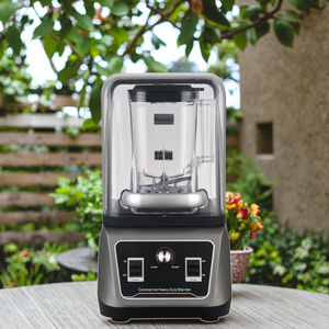 <span class=keywords><strong>Machine</strong></span> de cuisine robuste grande tasse silencieuse moteur en cuivre Restaurant hôtel Bar Smoothie mélangeur <span class=keywords><strong>jus</strong></span> fabricant annulation pot outil - Product Image 5