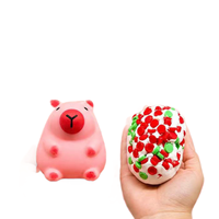 Balle anti-stress Mochi en silicone à assembler soi-même, jouet créatif à presser, jouet sensoriel souple et moelleux pour la décompression