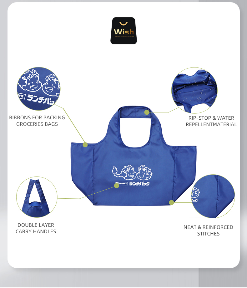 2022 New Arrival Nylon Bag Nylon Tote Bag Nylon Drawstring Bag