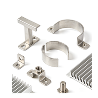 Usinage CNC de précision sur aluminium sur mesure et fabrication de tôles pour pièces et accessoires mécaniques