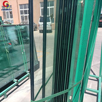 Verre de sécurité stratifié transparent de haute qualité pour bâtiment, verre stratifié PVB pour fenêtre