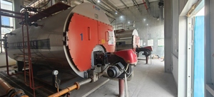 Chaudière à vapeur industrielle monocircuit basse pression horizontale au <span class=keywords><strong>gaz</strong></span> YUDONG certifiée CE ISO avec garantie d'un an pour 100 <span class=keywords><strong>kW</strong></span> au <span class=keywords><strong>gaz</strong></span> naturel - Product Image 4