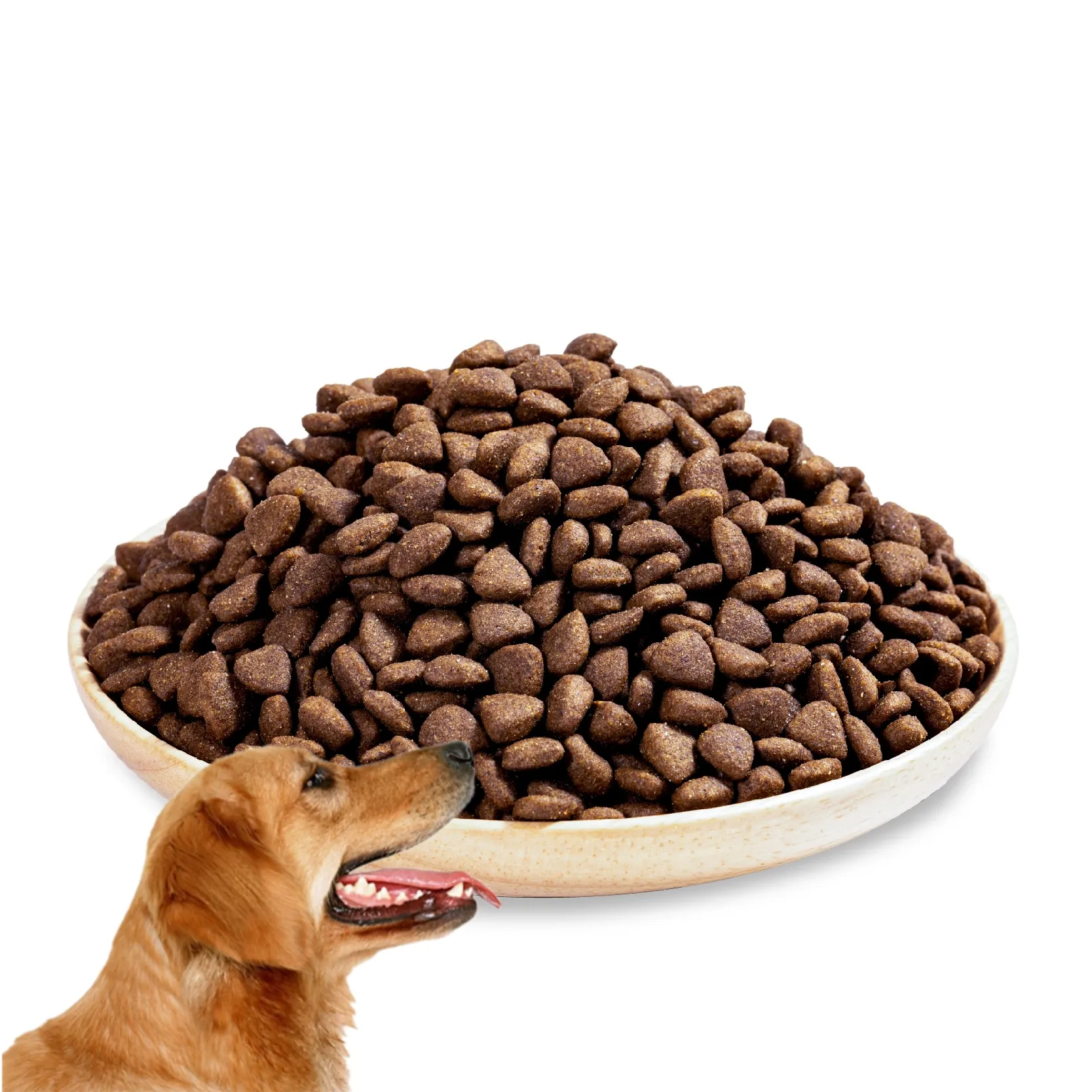 Ingrosso cibo per cani ad alto contenuto proteico orsacchiotto senza carne fresca nutriente 20kg cibo secco per cani adulti