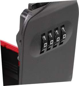 JXD 805P Factory High Quality ABS Plastic <b>Key</b> Lock <b>Box</b> Upgraded <b>Wall</b> <b>Mounted</b> Weatherproof 4 Digit Combination BSCI Certified <b>Key</b> - Product Image 4