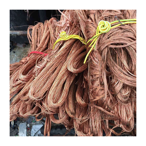 Material de alambre de muestra gratis brillante de chatarra de cobre puro de alta pureza 99.9% - Product Image 6