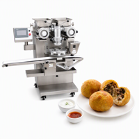 Machine à enrober les kubba SUS304, équipement de fabrication de kibbeh pour les usines de transformation alimentaire