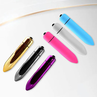 Großhandel Mini-Bullet-Vibrator Stark 10-Gang USB-Betrieben G-Punkt und Vaginal Sexspielzeug für Frauen