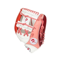 Gant de baseball en cuir kip arc-en-ciel en gros, fabrication OEM, pour adultes et jeunes, plusieurs tailles, pour l'entraînement et le jeu, approvisionnement en gros direct usine