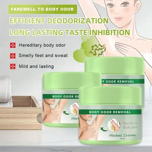 Crema Herbal para Eliminar el Olor Corporal, con Logotipo Personalizado OEM, Desodorización Eficiente, Inhibición del Olor Duradera - Product Image 6