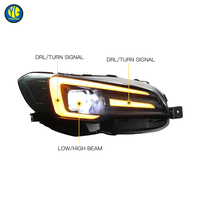 YU GUANG pour Subaru WRX GT GK Phare LED 2015-2020 Mise à niveau Accessoires de voiture Système d'éclairage LED Phare Lampe avant Feux de jour