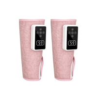 Masseur de jambes rechargeable pour la relaxation des muscles du mollet 360 °   Masseur pneumatique pour les jambes, vente à prix réduit