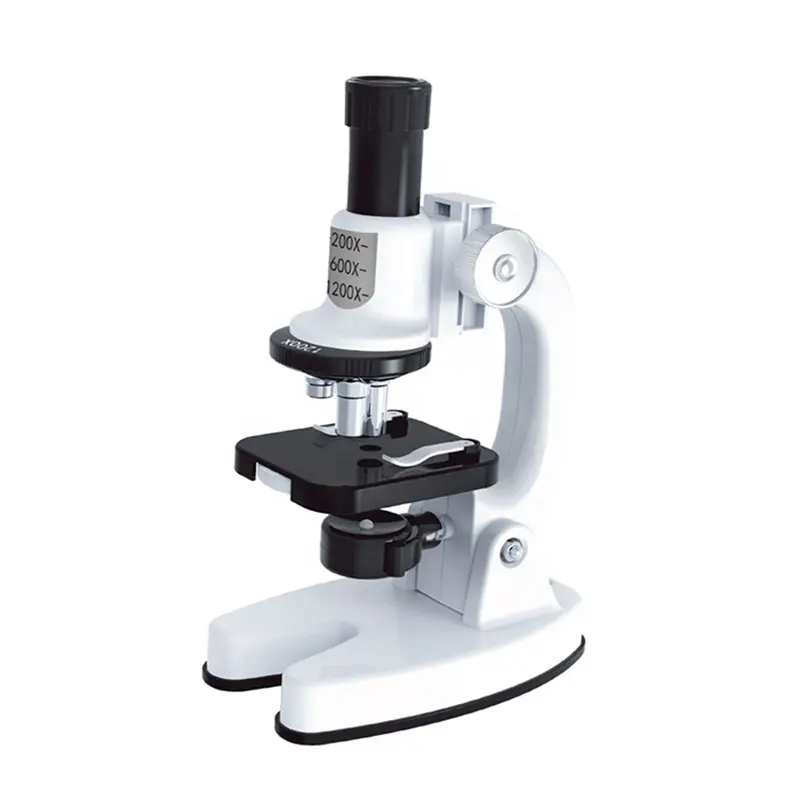 Children and students STEM educational science experiment toys HD 1200x microscope for kids