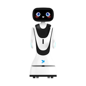 Dernier CSJ <span class=keywords><strong>Timo</strong></span> AI Service Robot Réceptionniste Guide touristique Charge automatique Navigation contrôlée par l'application 10h d'autonomie pour l'exposition scolaire - Product Image 5