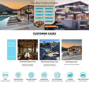 Tếch bảng Patio thiết lập sang trọng ngoài trời phổ biến thiết kế gỗ tếch ngoài trời Hiện Đại Tiêu Chuẩn khung gỗ Đóng gói kích thước tùy chỉnh - Product Image 5