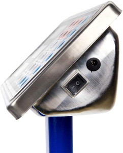 100Kg/20G 30*40*25Cm LCD Điện Tử Quy Mô Với Cực Kỹ Thuật Số Đứng Sản Phẩm Quy Mô - Product Image 4