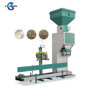 Confezionatrice Automatica per Zucchero, Riso, Granuli, Mangimi, Pellet, Bicarbonato di Sodio, Amido e Polveri da 15-50 kg - Product Image 4