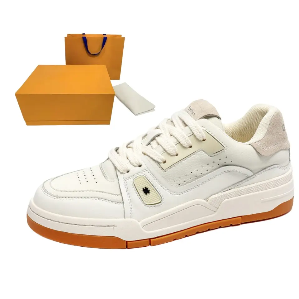 Designer Lou Sneakers #54 Signature Sneakers Luxe V Logo Fw 23 Limited Edition Skate Basketbalschoenen Heren Dames