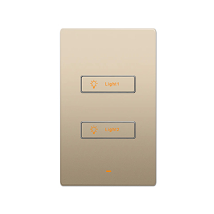 Interruptor Inteligente L10R con Botón <span class=keywords><strong>Pulsador</strong></span>, Sin Necesidad de Hub, Interruptor de Luz <span class=keywords><strong>WiFi</strong></span> para Hogar Inteligente, Compatible con <span class=keywords><strong>Alexa</strong></span> y Google Home, Control por Voz - Product Image 4