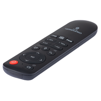 Control Remoto de Voz de Plástico con Código Fijo para Reemplazo de TV LED/LCD Inteligente
