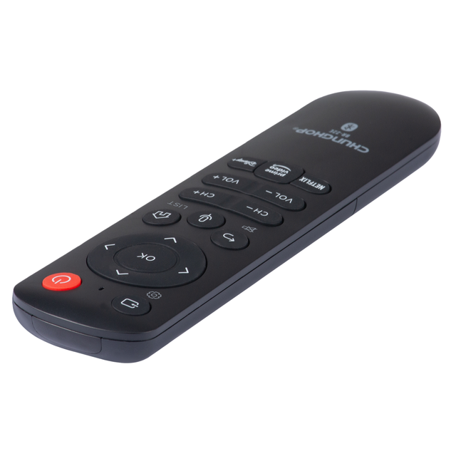For Fixed Code Plastic Voice Remote Control for Smart LED/LCD TV Replacement