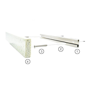 Support de porte-<span class=keywords><strong>couteau</strong></span> magnétique en marbre noir/blanc avec <span class=keywords><strong>aimant</strong></span> néodyme puissant de 12 pouces - Product Image 6