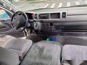 Autobuses Hi-ace de <span class=keywords><strong>Segunda</strong></span> <span class=keywords><strong>Mano</strong></span> de 13 Plazas Disponibles con Volante a la Izquierda y Derecha, Minivans Euro 3 en Venta - Product Image 5