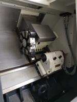 Mesin Bubut CNC Twin Spindle Heavy-Duty dengan Sistem Kontrol GSK, Bed Miring, Box Guideway, dan Motor Core Baru