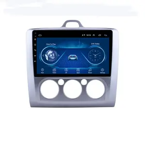 For Ford Focus 2006-2011Car Multimedia Player Android 10 Car Radio with GPS WiFi Audio video