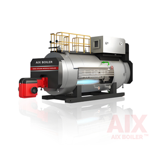 Caldera de Vapor de Tubos de Fuego de Triple Paso con Fondo Húmedo, de Grado Industrial, WNS 1-30 Toneladas, para Gas Natural, Petróleo Pesado y GLP, para Plantas de Cemento, Vidrio y Acero - Product Image 5