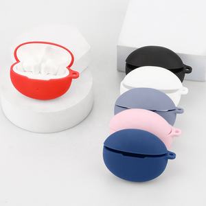 Étui de protection en silicone pour écouteurs <span class=keywords><strong>HUAWEI</strong></span> FreeBuds 6i, étui de couleur unie pour écouteurs sans fil - Product Image 1