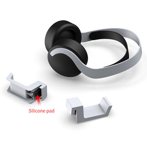 SYYTECH Crochet pour casque d'écoute pour support mural pour manette <span class=keywords><strong>PS5</strong></span> - Product Image 4