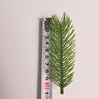 Aiguilles de pin artificielles en plastique YL, herbe aquatique, accessoires décoratifs pour arbre de Noël, arrangement floral DIY écologique