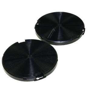 ELUX pour IKEA FABER Ensemble de filtres à charbon F44486 EFF75 2 PCS Filtre à charbon actif et filtre HEPA pour purificateurs d'air et usage domestique - Product Image 1