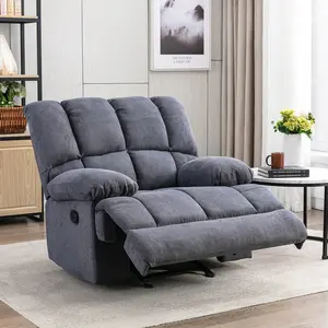 <span class=keywords><strong>Fauteuil</strong></span> sans manuel Canapé pivotant à un siège <span class=keywords><strong>Fauteuil</strong></span> de massage des pieds à inclinaison manuelle - Product Image 6