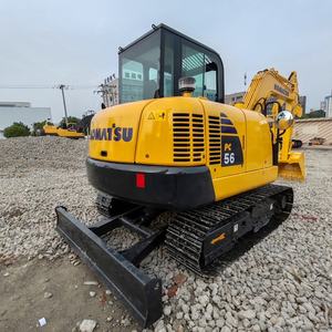 Bất động trực tiếp Nhà cung cấp Hot Bán <span class=keywords><strong>KOMATSU</strong></span> PC56-7 sử dụng máy xúc secondhand Diggers - Product Image 5