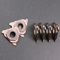 SMGTR16X2030 High Performance CVD/PVD Coated Cut-Off Grooving Turning Inserts Tungsten Carbide Blades OEM for CNC Lathe Cutting