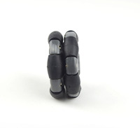 Roue Omni solide de 58mm 14135S Compatible LEGO NXT sans plat en plastique caoutchouc nylon polyuréthane acier durable"