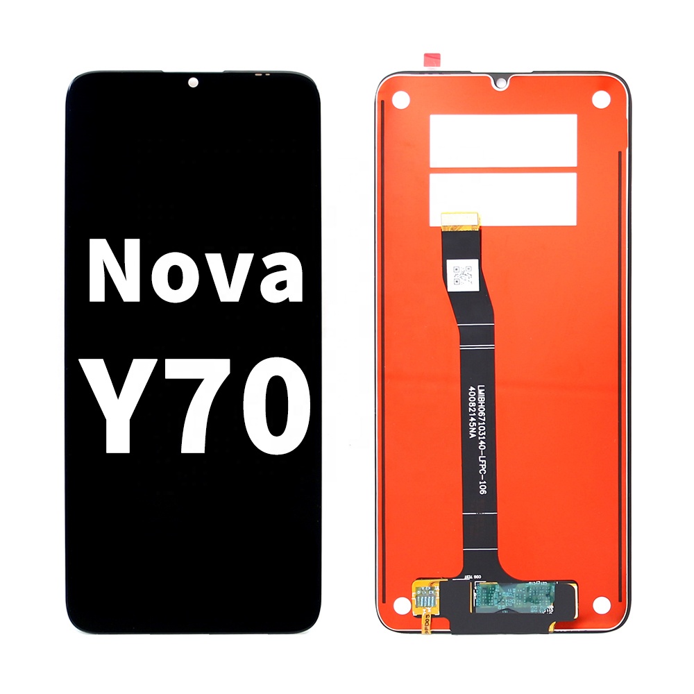 HUAWEI ディスプレイ Huawei Nova Y70用LCDディスプレイタッチスクリーンデジタイザー