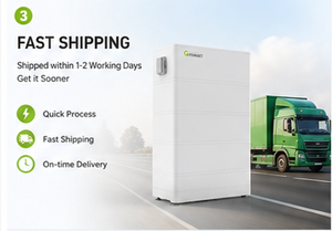 Moolar EU Stock - Sistema de Almacenamiento de Energía Inteligente ARK 2.5H-A2 de 2.56kWh para Hogar Inteligente - Product Image 1